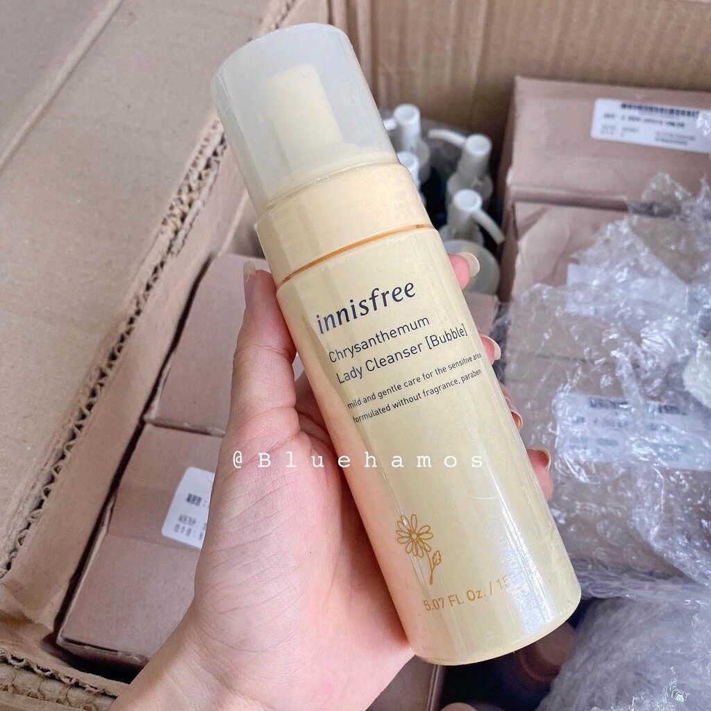 [HCM]Dung dịch vệ sinh Innisfree Chrysanthemum Lady Cleanser Bubble