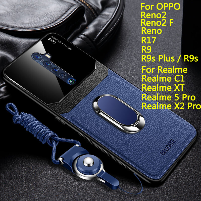 Ốp Lưng Sang Trọng Dành Cho OPPO Reno Reno2 Reno2 F R17 K3 K5 Realme C1