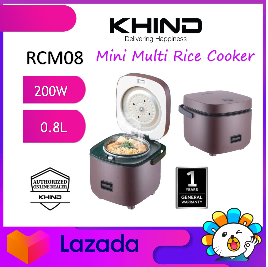 Khind mini multi discount cooker