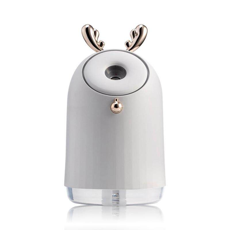 leegoal Cute Mini Humidifier Multi-function Air Purifier With Colorful Lights Usb Charging Portable Three-in-one Aroma Diffuser For Home/Car Singapore
