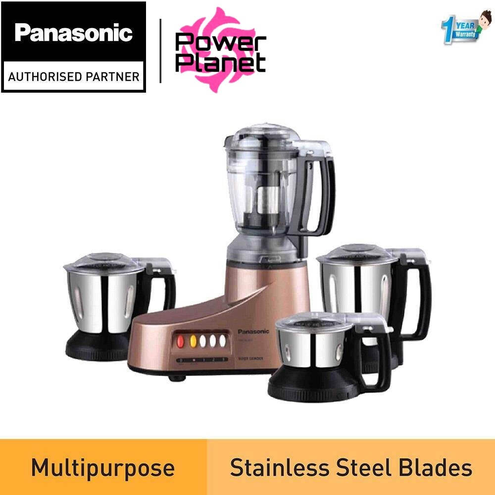 PANASONIC MXAC400 MIXER GRINDER (1000W) 4 JARS MXAC400TSK Lazada