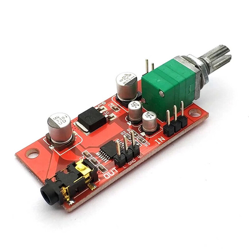 Bộ khuếch đại âm thanh mini max4410 có thể được sử dụng thay thế như một bộ tiền khuếch đại Bộ khuếch đại công suất