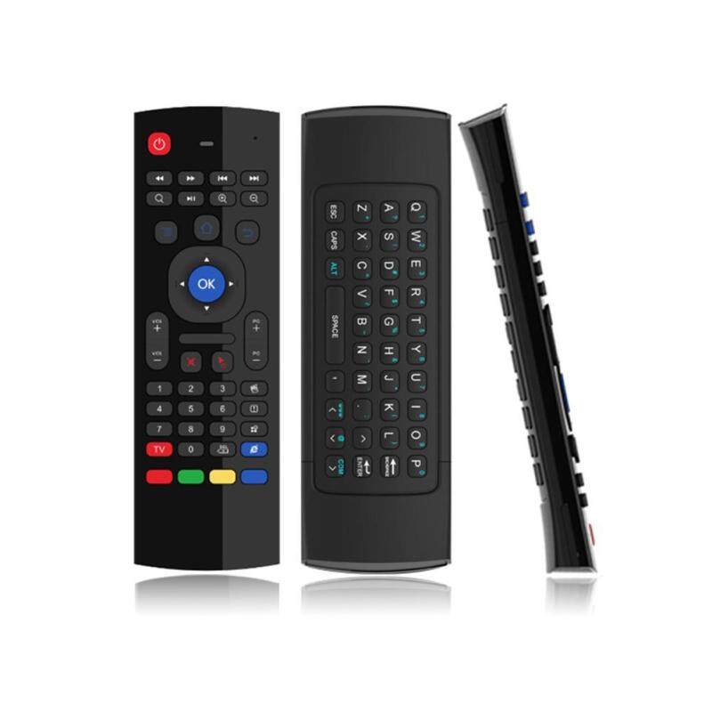 2.4GHz Wireless Air Mouse IR Study 6-Axis Keyboard TV Box Remote Control Singapore