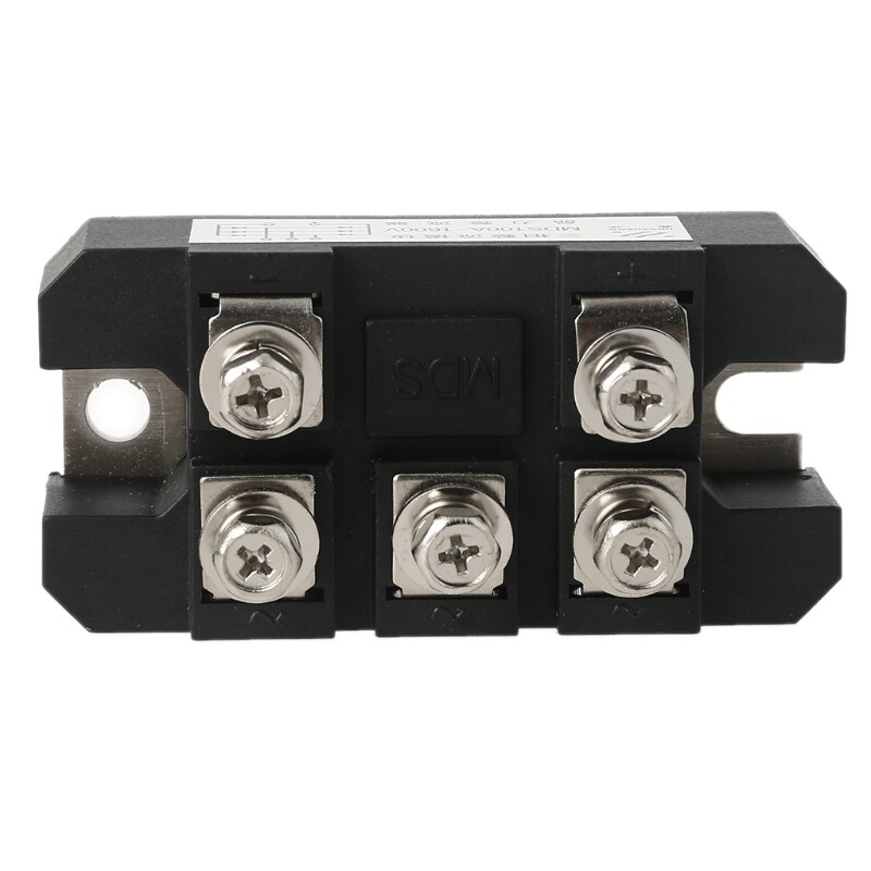 MDS100-16 Bridge Rectifier 100A 1600V 3-Phase Diode Bridge Rectifier Copper Bottom Plate Rectification Module