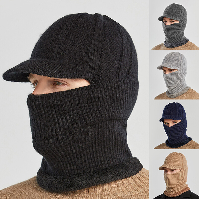 New Winter Men's Hat Warm Ear 