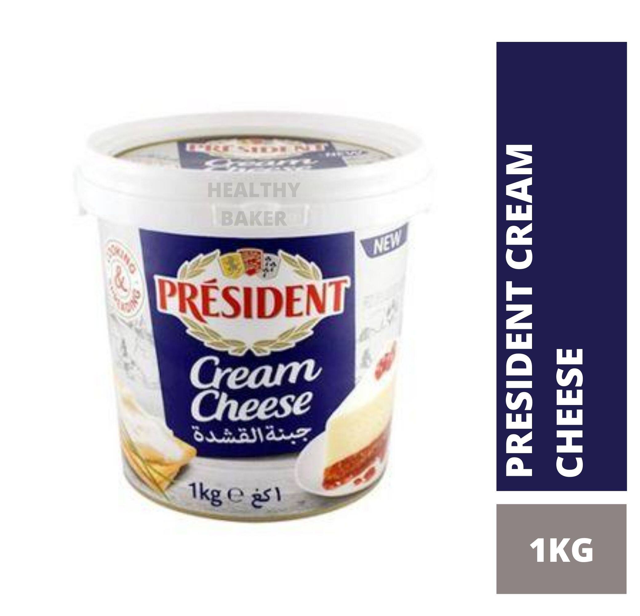 President Cream Cheese 1kg / Halal / Premium | Lazada