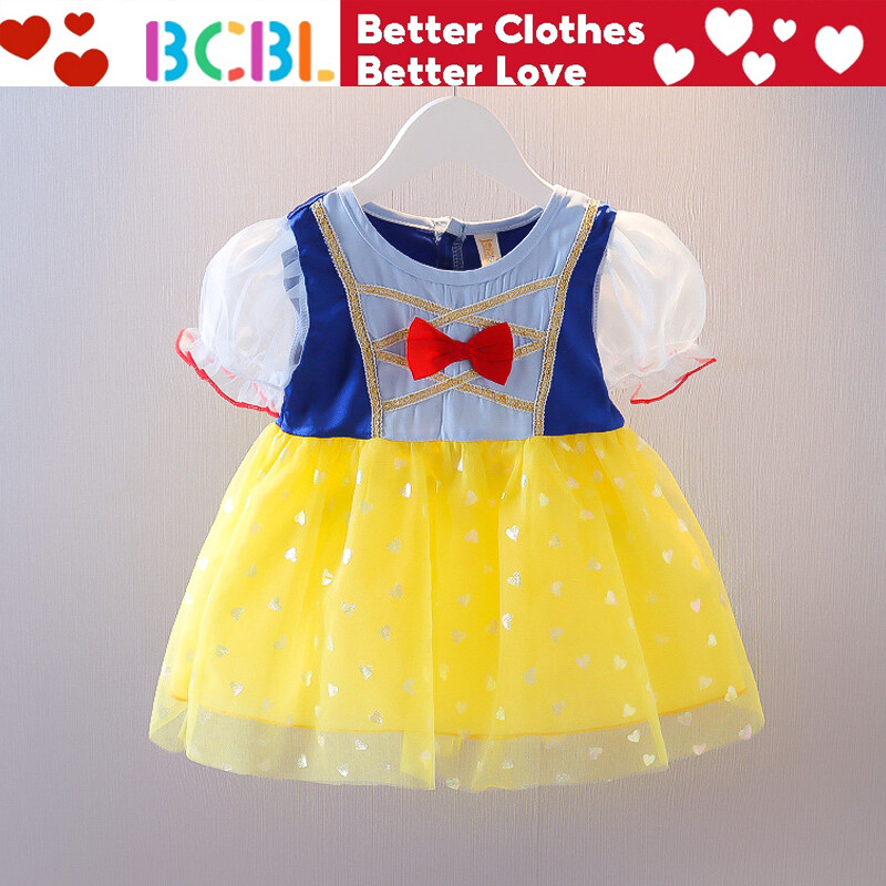 Snow White Dress For Baby Girl Birthday Party Snow White Dress Infant  Cosplay Costume Snow White Dress Children Baby Girl Princess Outfits - Main Image