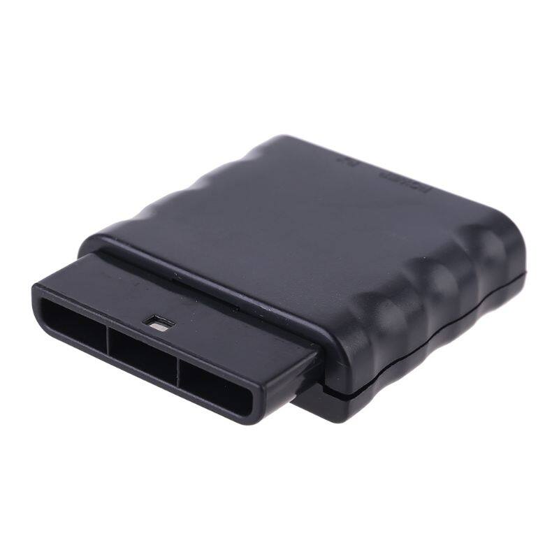 Bộ Rung Tay Cầm Chơi Game Không Dây Bộ Điều Khiển Trò Chơi USB 2.4GHz Tay Cầm Cần Điều Khiển Có Đầu Thu Cho PS2 Cho Sony Playstation 2