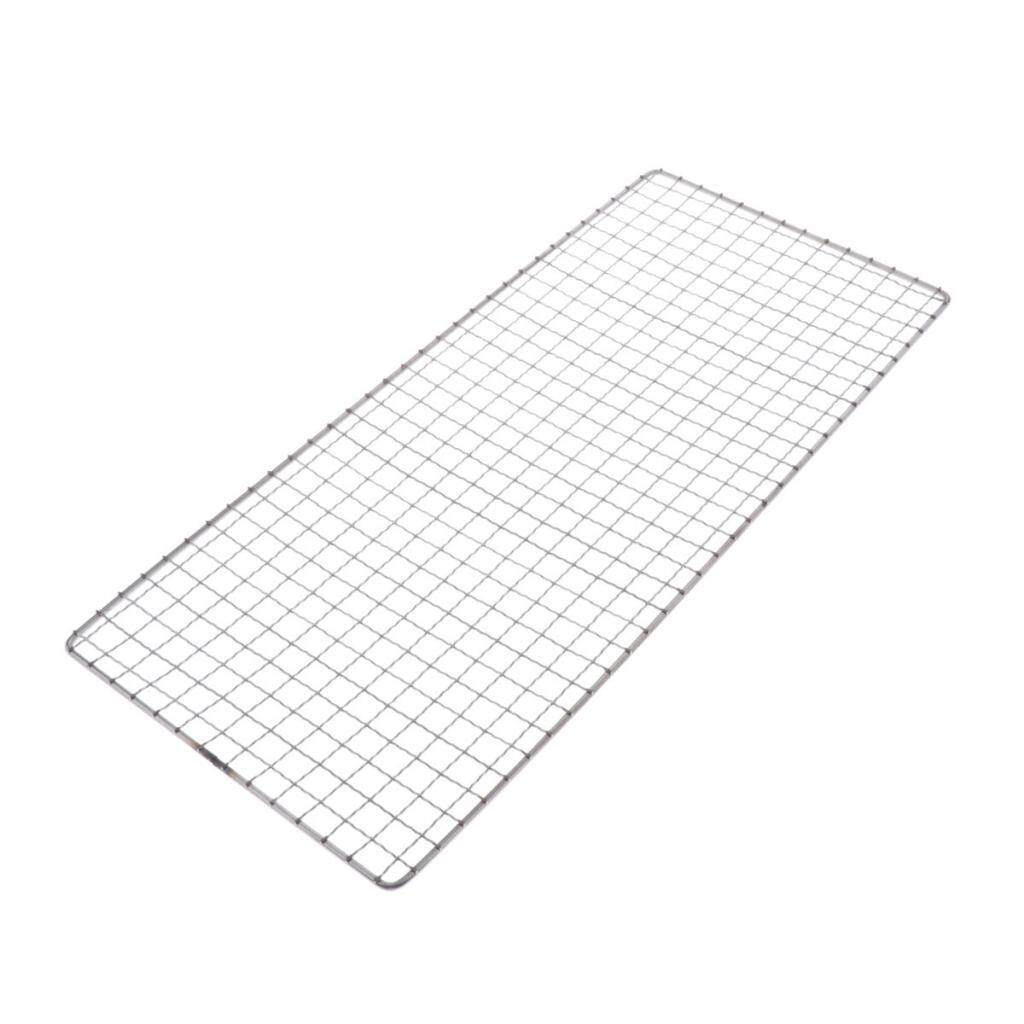 Blesiya Barbecue Wire Mesh Stainless Steel BBQ Grill Mat