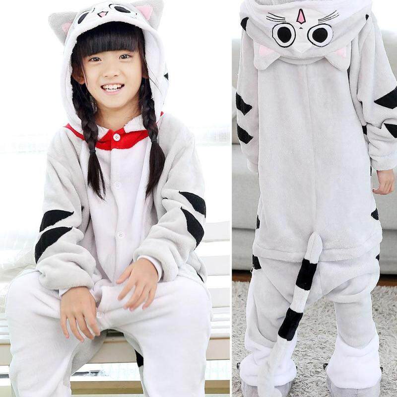 Nơi bán Bé Gái Bé Trai Minions Mèo Hươu Dép Nỉ Động Vật Bộ Đồ Ngủ Trẻ Em Cosplay Dễ Thương Pyjamas Bộ Mũ Trùm Đồ Ngủ Động Vật Onesies