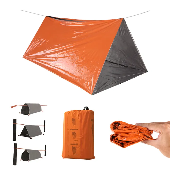 camping tents and sleeping bags