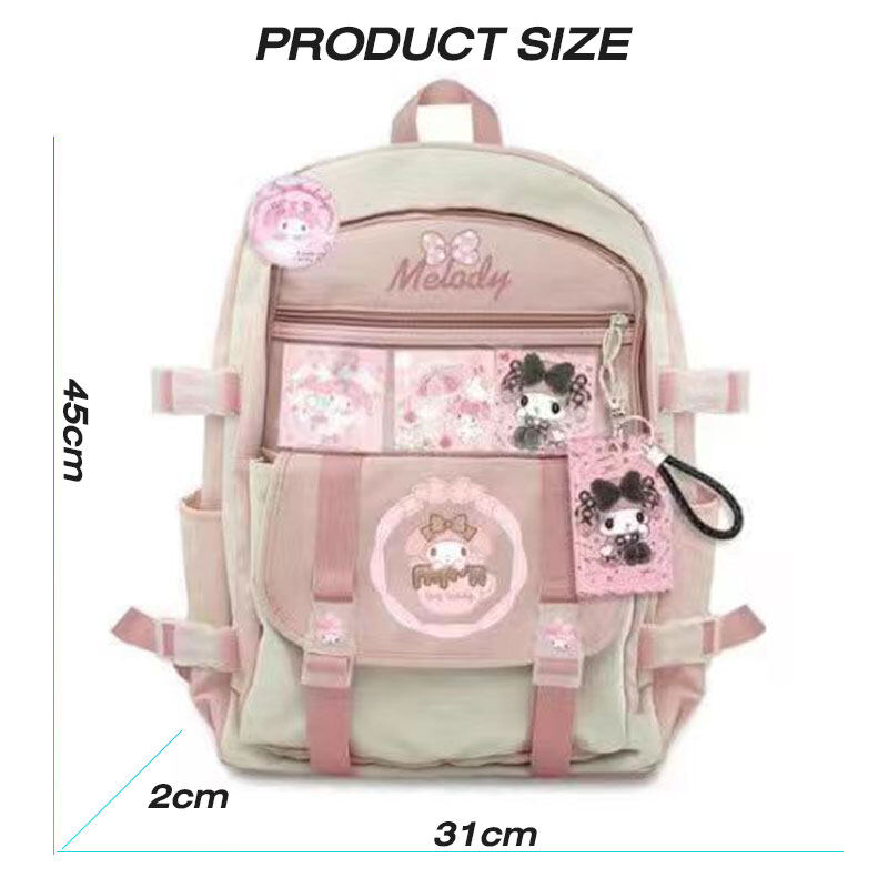student backpack junior high school computer bag Large-capacity backpack for college students