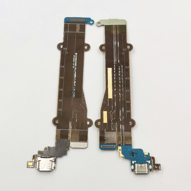 Dock plug board mic microphone usb charging port charging connector flex cable for lg lm-v600 lmv600ea v600 v60 thinq 5g