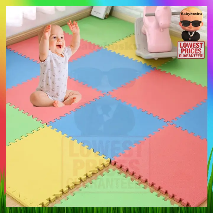 Bbbk Baby Playmat Foam Floor Mat Soft Eva 60 60cm Mat Baby Walk