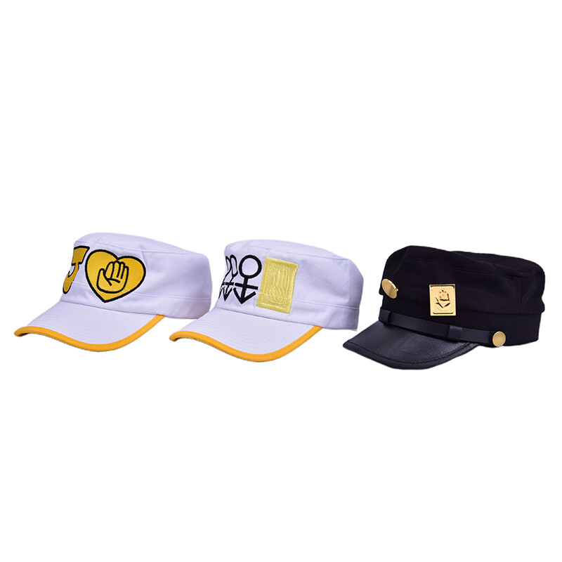 BIESE Topi Militer Kujo Jotaro, Lencana 