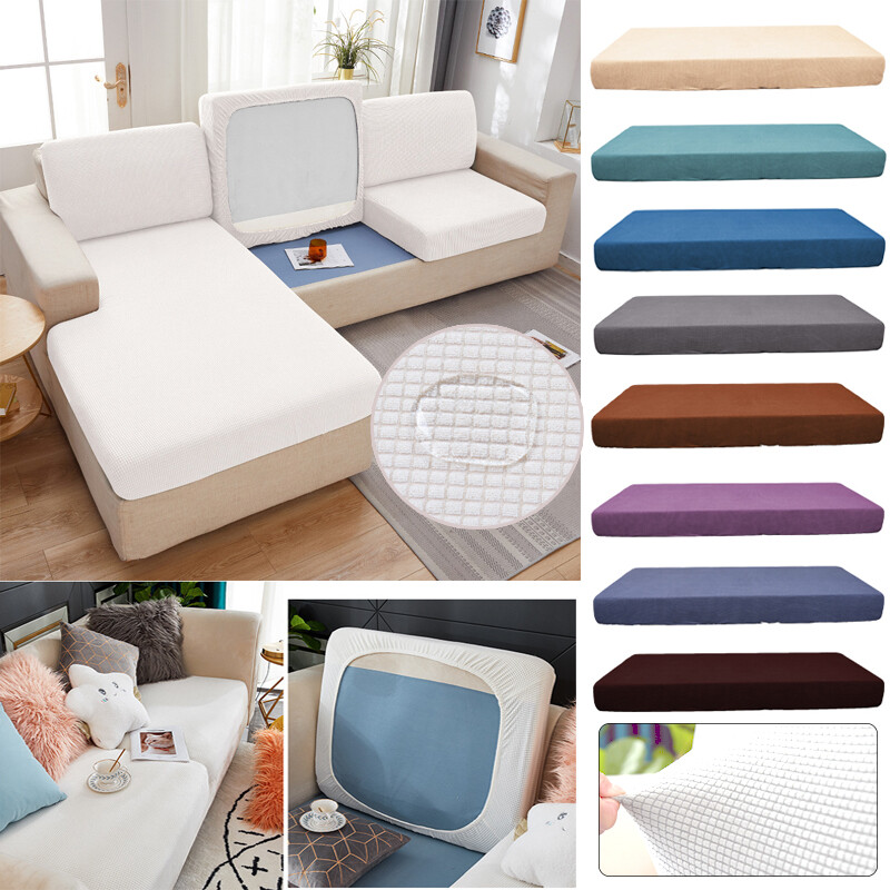 Vỏ Gối Tựa Lưng Ghế Sofa Không Thấm Nước Vỏ Gối Vỏ Bọc Bảo Vệ Vải Thay Thế Trang Trí Nội Thất Ghế Sofa Co Giãn Vỏ Gối Trang Trí Nội Thất