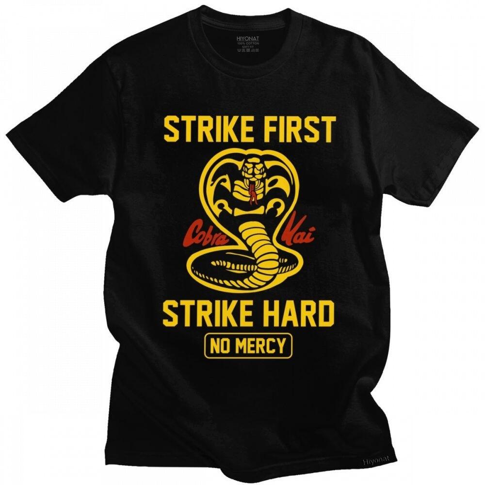 cobra kai dri fit shirt