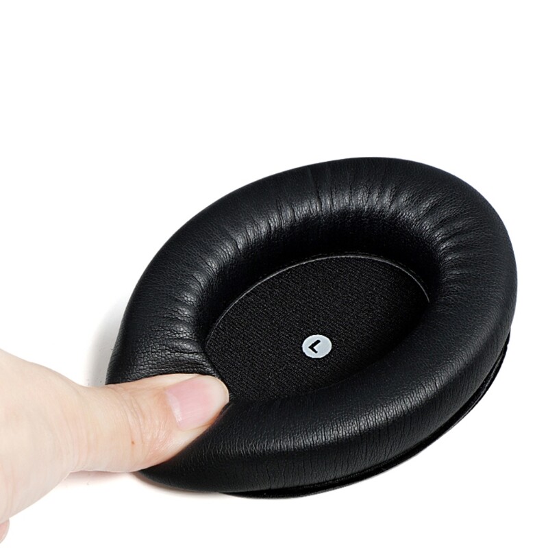 1Pair Ear Pad Cushion Sponge Cover Soft Ear Pads for Kingston-HyperX Cloud Orbit S Soft Memory Foam Headset Comfortable