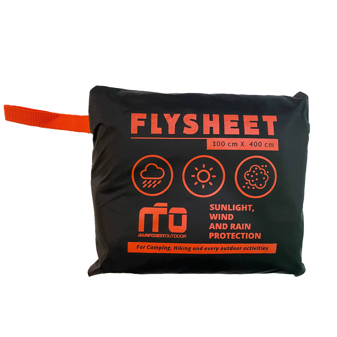RFO Flysheet Tarp Tent Shelter 3x4M 4x6M & 6x8M Lazada