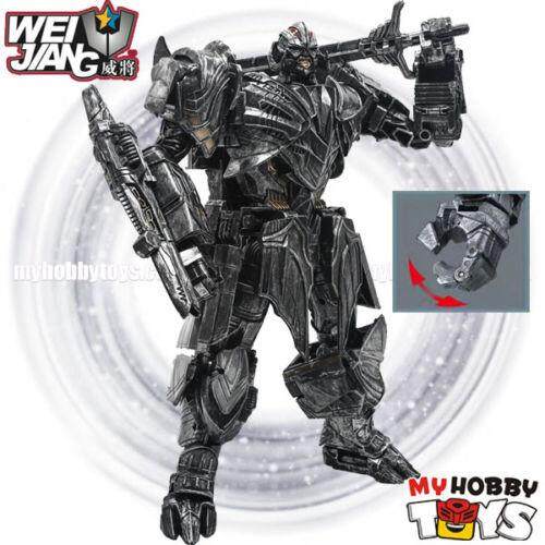 Wei Jiang Transformable Robot - MW-002T Rendsora Battle