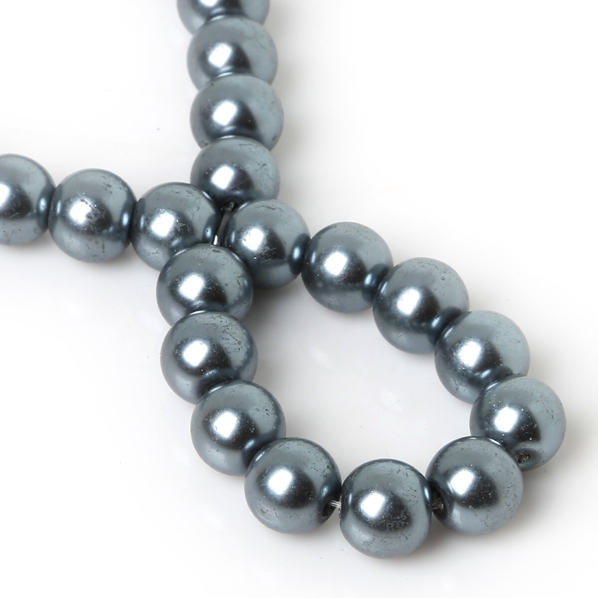 8mm 100pcs/Bag Multi Color Glass Pearl Fashion Glass Ball DIY Beads For Bracelet Necklace Earring Jewelry Making Accessories