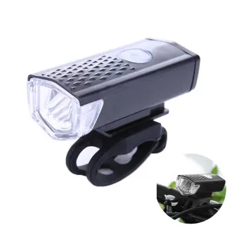 rechargeable bike headlight