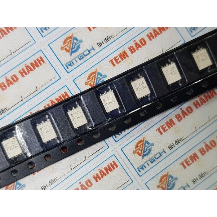 P260j, tlp260j opto sop-4