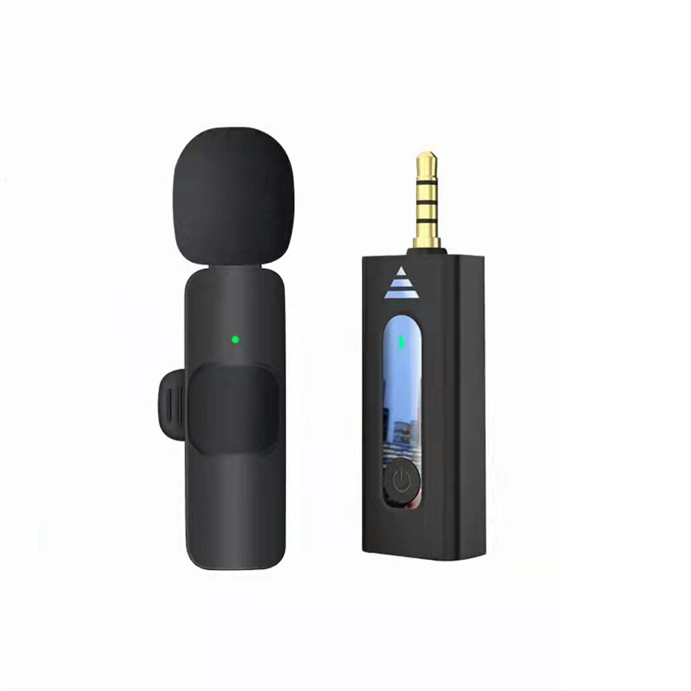 Master Wireless 3 5Mm Lavalier Microphone Omnidirectional Condenser Mic 