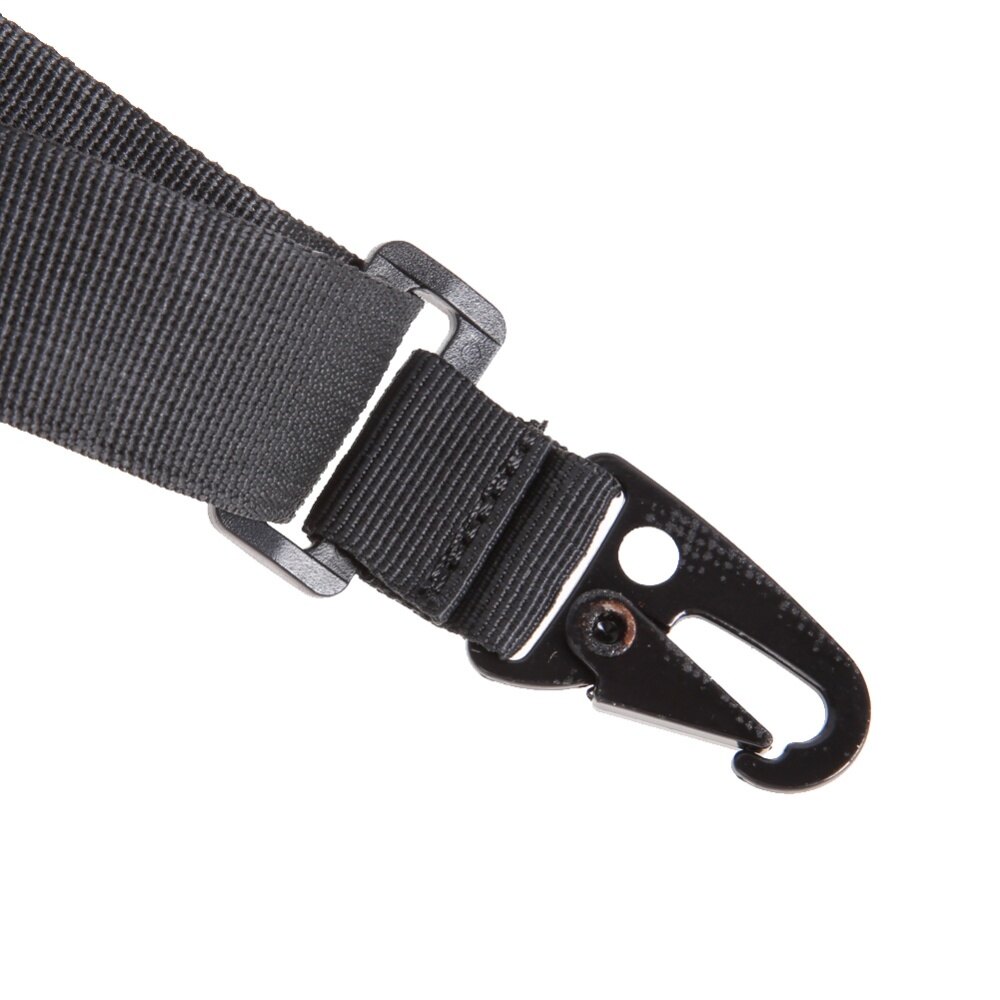 Tactical 3 Point Adjustable Bungee Sling Swivels System Strap