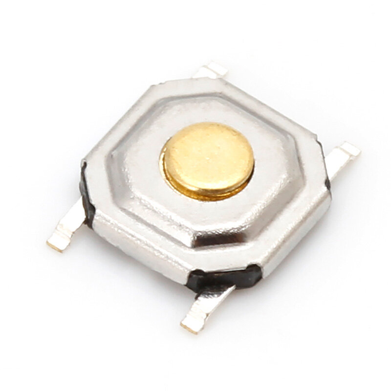 [Bán Chạy] 100 X Công Tắc Nhỏ Chống Nước Công Tắc Nhấn Nút Bấm Xúc Giác Momentary SMD 4 Pin