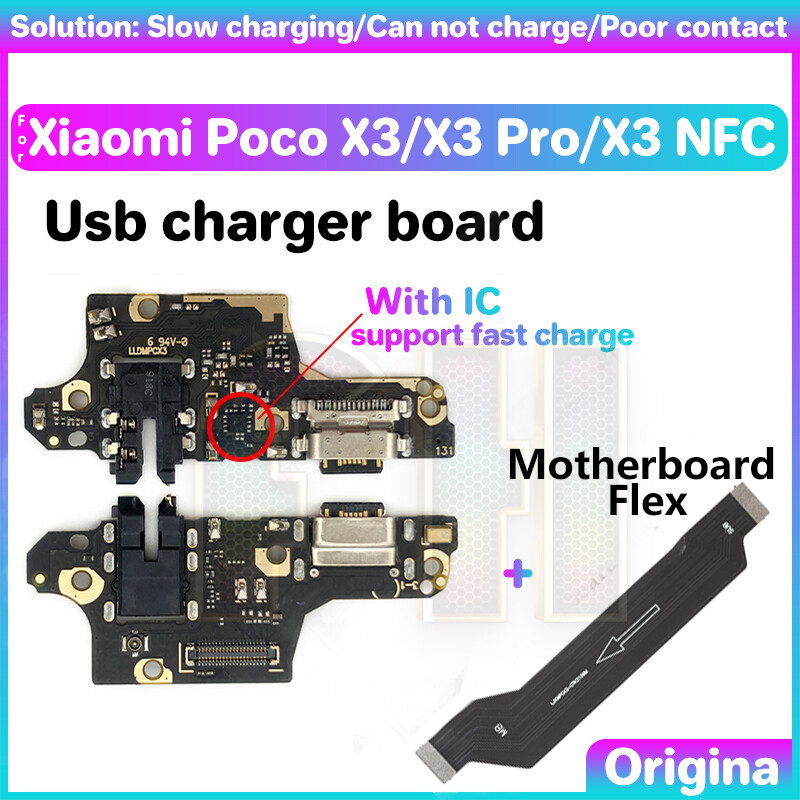 Charging Port Poco X3 Nfc Charging Speed Xiaomi Poco X3 NFC Poco