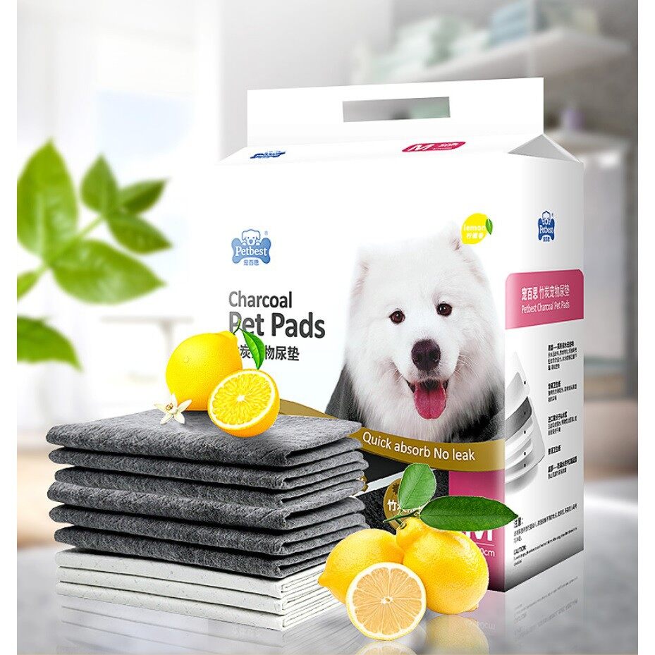 charcoal wee wee pads