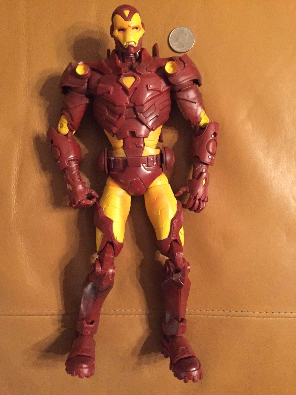 Marvel legends deals icons iron man