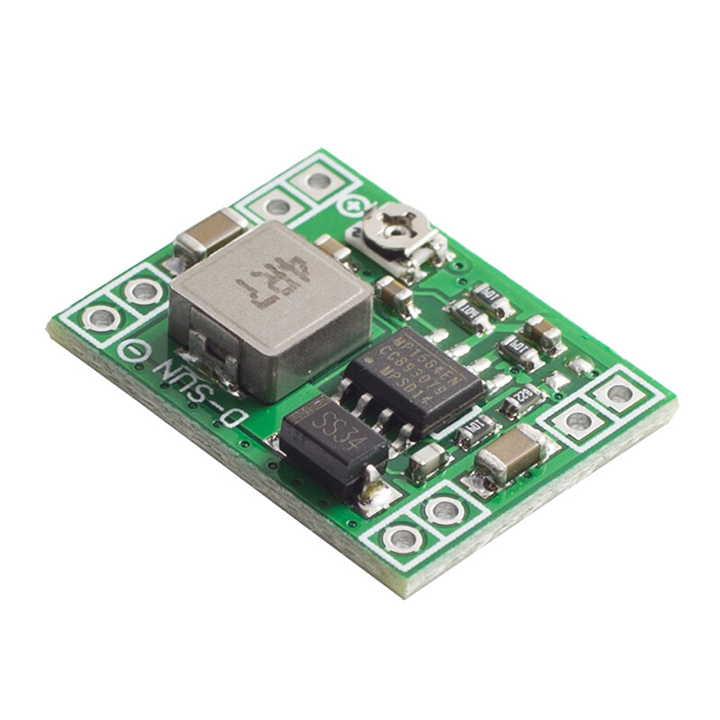 DC-DC Step-Down Power Module MP1584EN 3A Adjustable Step-Down Converter for Arduino Replacement
