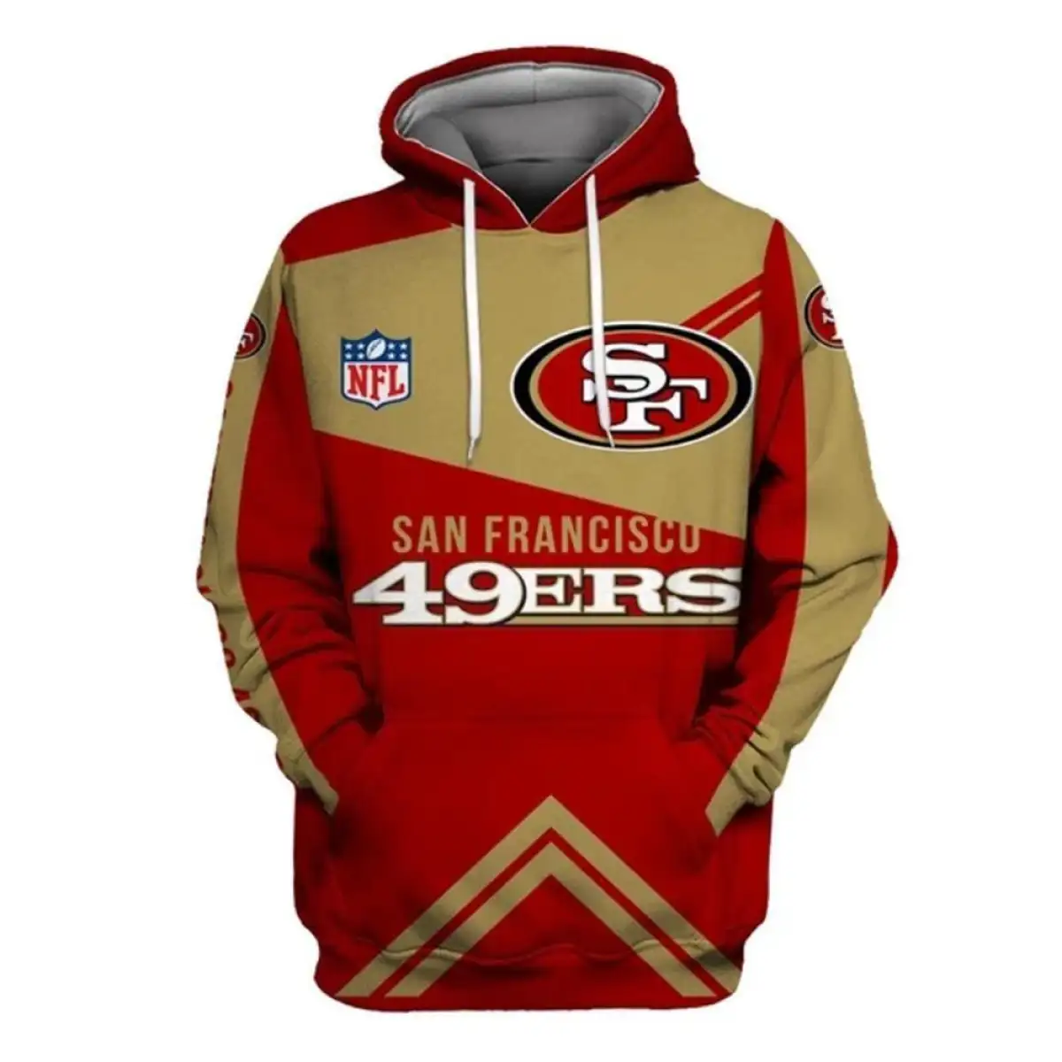 49ers jersey hoodie