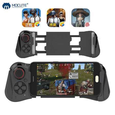 Mocute 058 แผ่นเกมไร้สายบลูทูธจอยสติ๊ก Android VR อุปกรณ์ควบคุมกล้องส่องทางไกล GAMING Gamepad