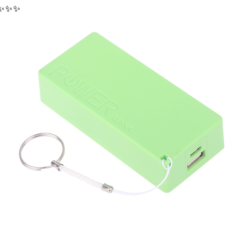 🔥🔥🔥 18650 power bank battery charger case 5v 1a portable usb power bank kit storage diy box for phone mp3 electronic charging