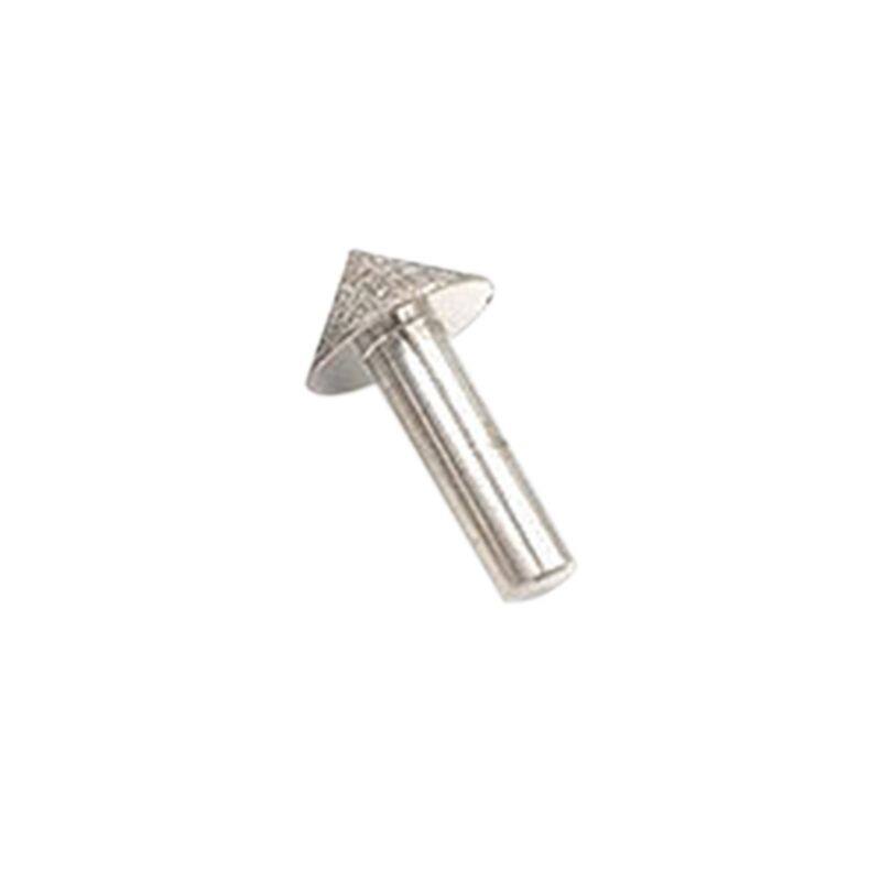 Electroplated Diamond 20-50mm Cone Chamfer Grinding Head Stone Glass Chamfering Head Sanding Tool Accessories