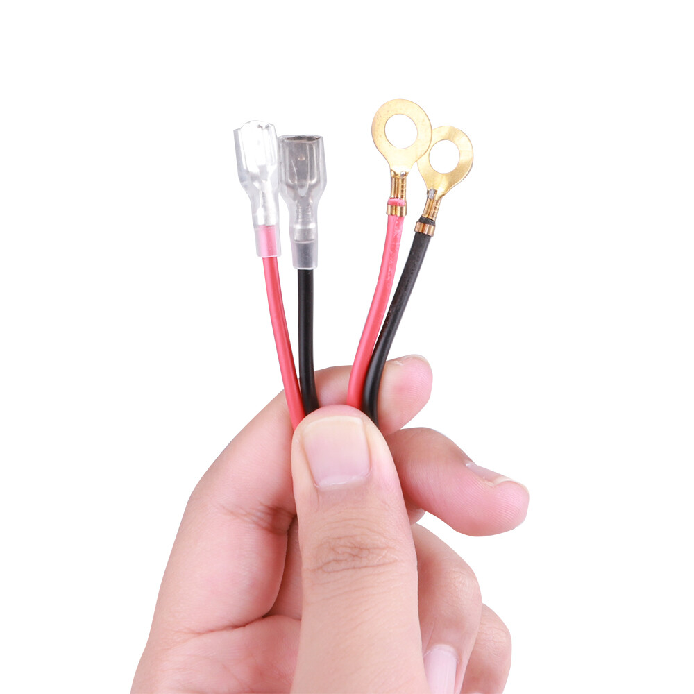60cm Car Charger Professional Wiring with Fuse Car Charger Accessories