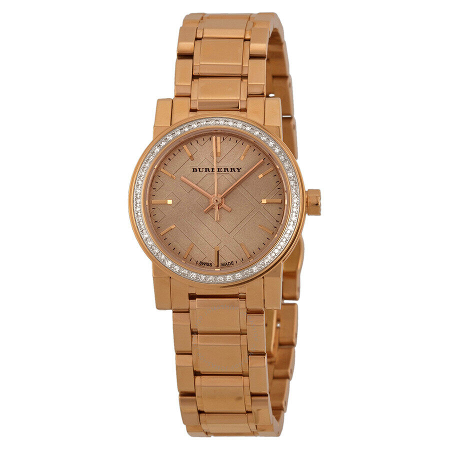 burberry diamond watch