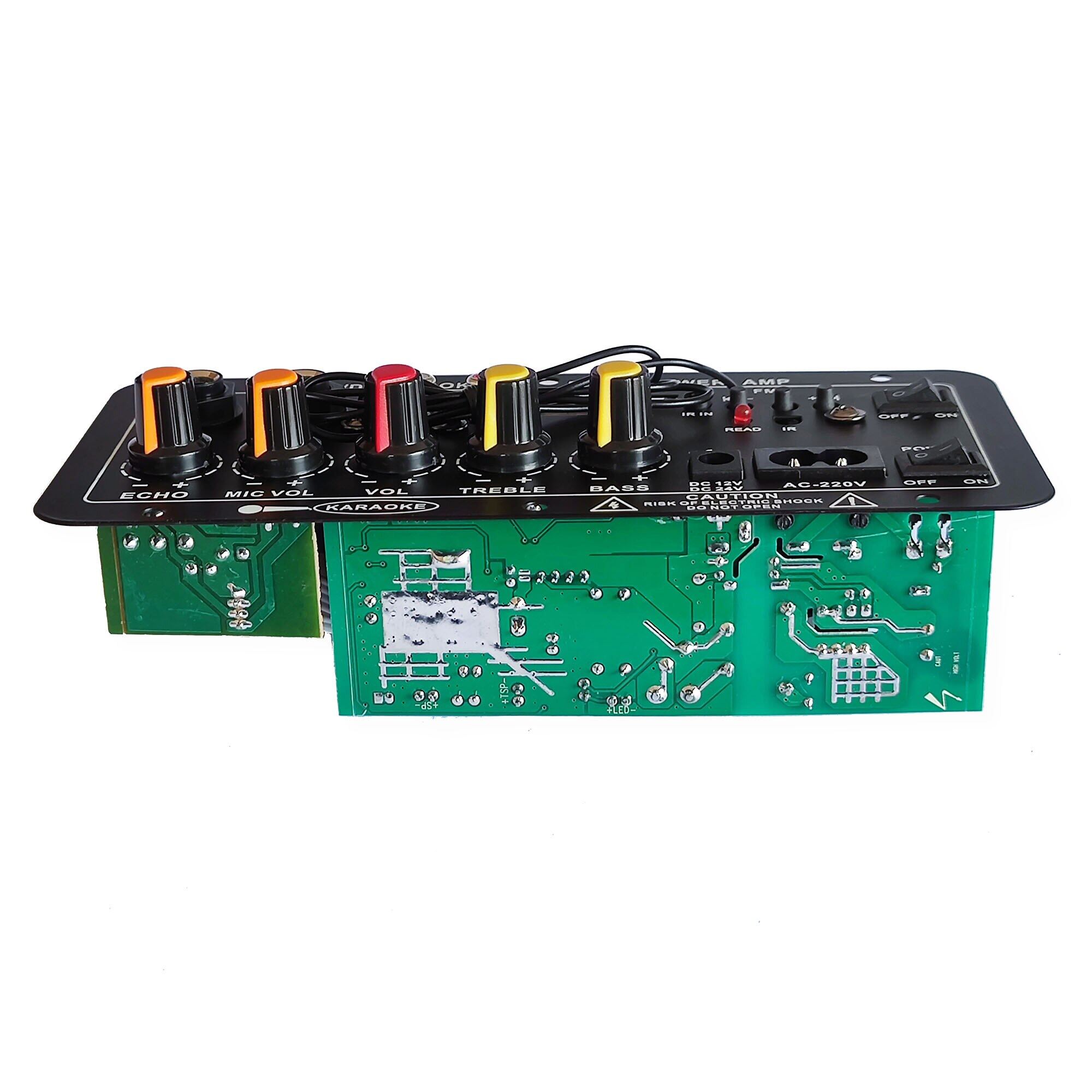 Bảng Mạch Khuếch Đại Bluetooth Kỹ Thuật Số 220V 12V 24V Bộ Khuếch Đại Âm Thanh Cho Loa 8-12 Inch Bảng Điều Khiển Loa Tự Làm Rạp Hát Tại Nhà