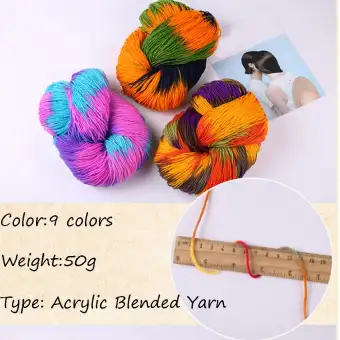 knitting wool ball