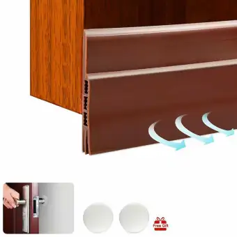 Door Draft Stopper Guard Under Door Seal Blocker Sweep Insulator
