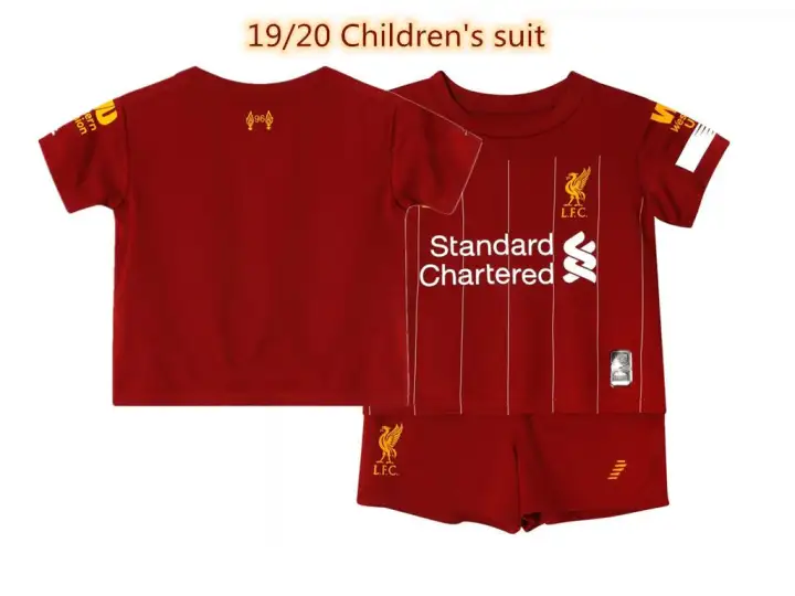 liverpool jersey home