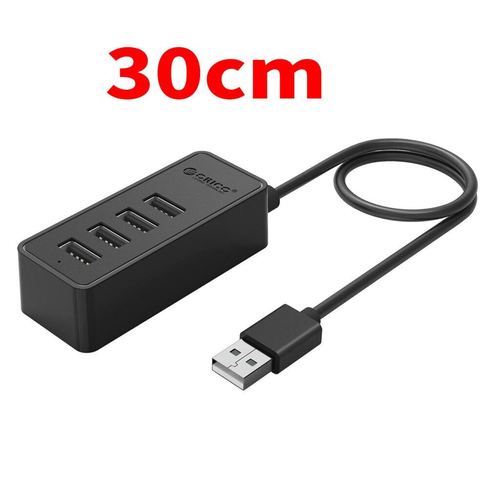 ORICO 4 Port USB 2.0 HUB with Micro USB and Type-A Input USB2.0 Splitter for iMac Computer Laptops phone Macbook Tablet USB HUB