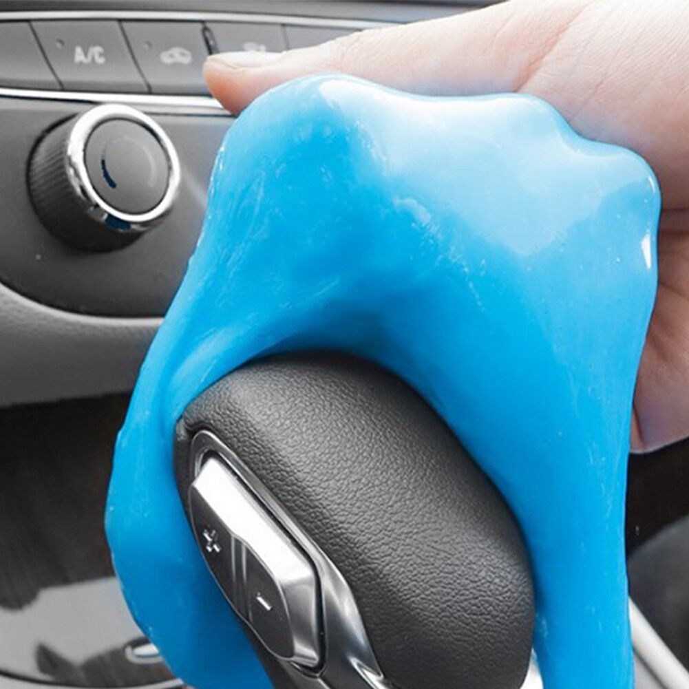 Car Cleaning Soft Glue Multi-function Car Air Conditioner Outlet Cleaning Tool