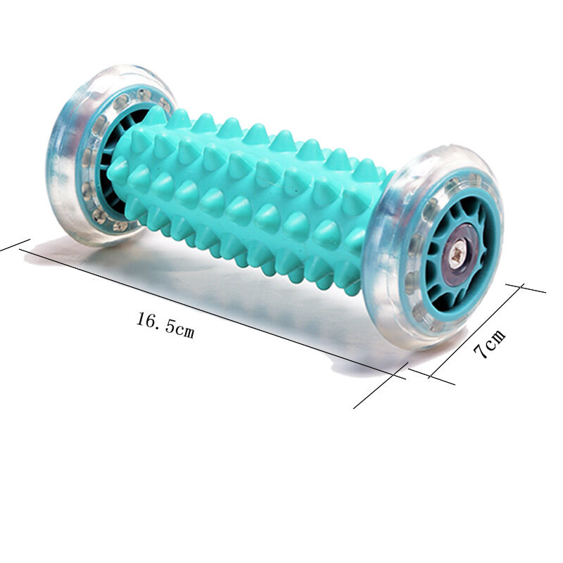Hengfa Lina Foot Massager Massage Roller Balls Kit Yoga Sport Fitness Ball For Hand Leg Back Pain Therapy Deep Tissue Point Recovery