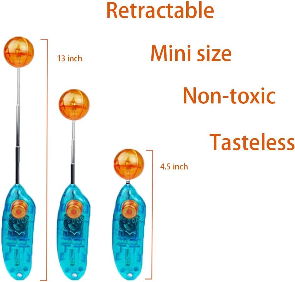 Dog Training Clickers, Pet Training Clicker with Retractable Target Stick, New Puppy Essentials,Cat Clicker Training Kit, Dog Whistle, Cat Whistle