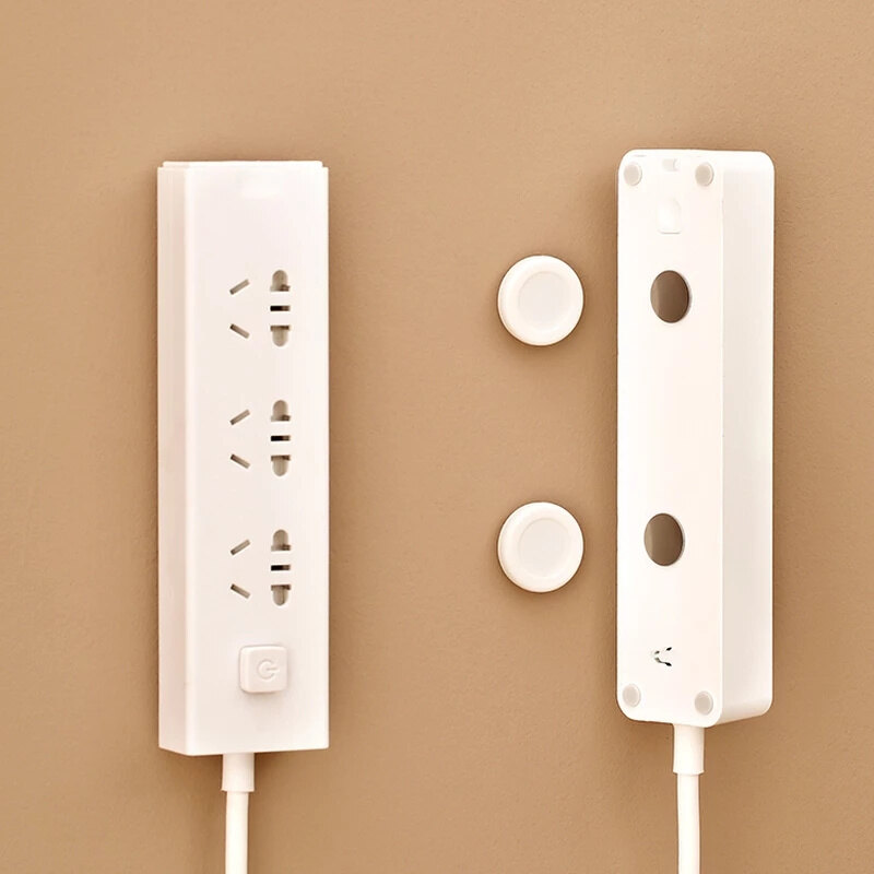 Wall Mount Strong Holder Hook for Fridge Sticker Remote Control Storage Holder Home Organizer Hook