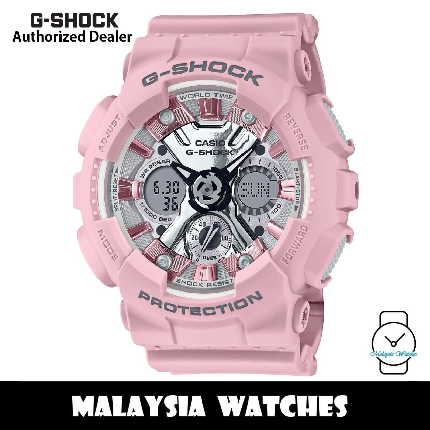 カシオ Gショック　 海外モデル GMA-S120NP-4A 新品 Amazon.co.jp: CASIO (カシオ) 腕時計 G-SHOCK(Gショック）GMA
